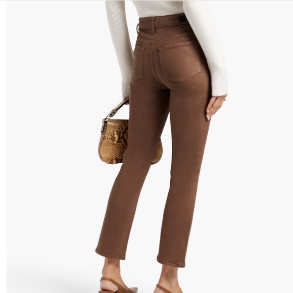 PAIGE Brown “Cindy” Jeans - Picture 2 of 9